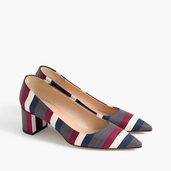 J.Crew ´Avery´ Striped Pumps,New Products : American Fashion Style Bags On Sale